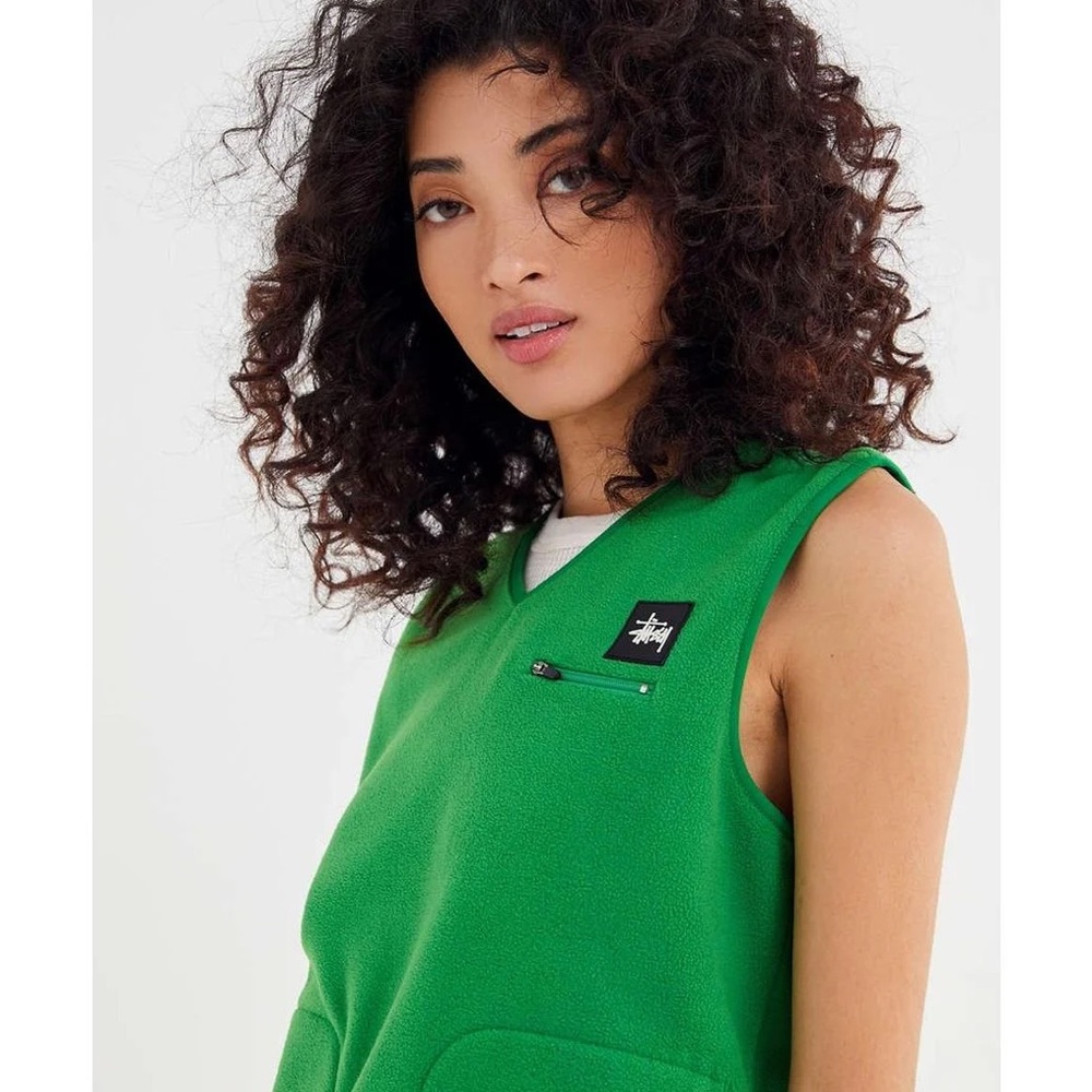 Stussy Tempo fleece vest
